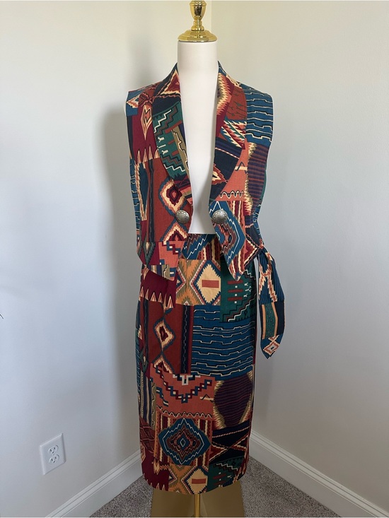 Wraps Dresses & Skirts - Southwestern WRAPS Vintage 90’s Outfit